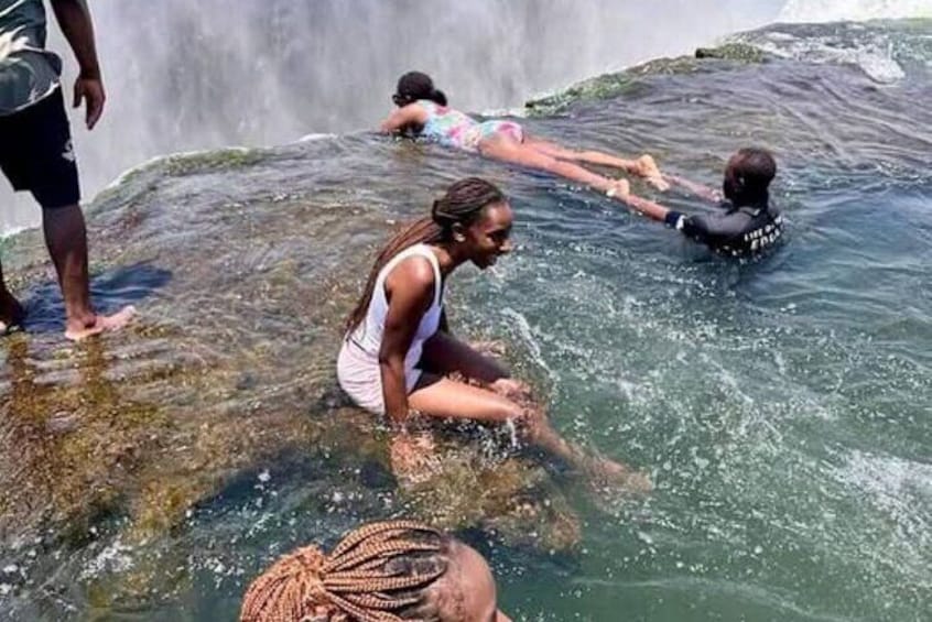 Victoria Falls Devil's Pool and Angel's Pool Adventure