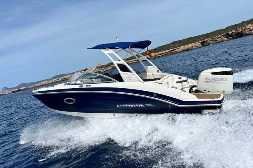 Ibiza: Private Boat Tour with Snorkeling and Sunset