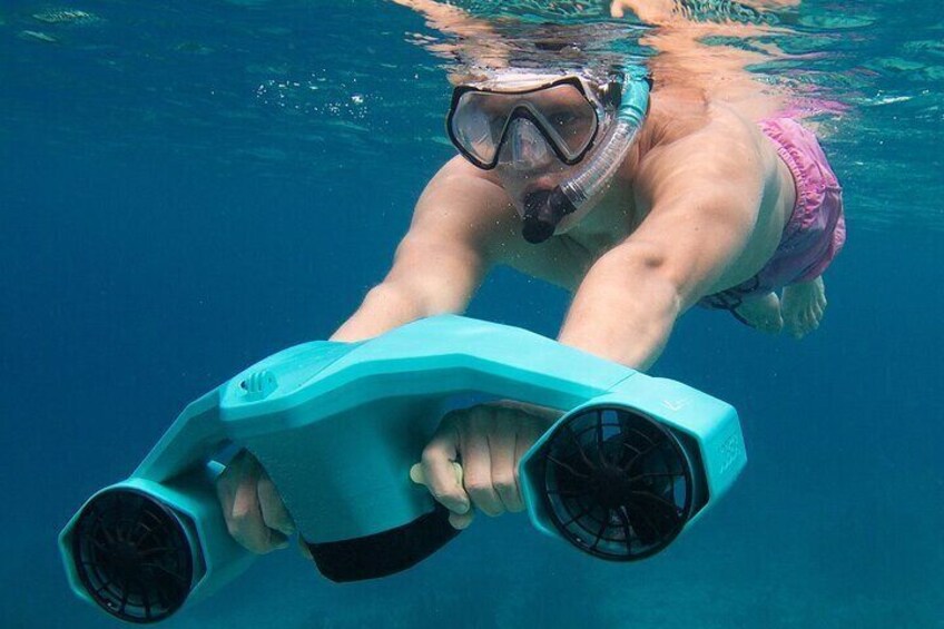 Optional Extra: Sea Scooter