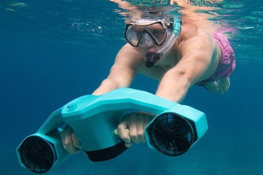 Optional Extra: Sea Scooter