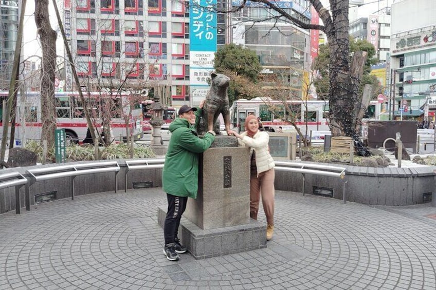 Tokyo City guided tour to Shinjyuku and Shibuya