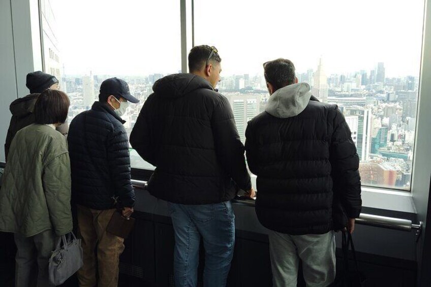 Tokyo City guided tour to Shinjyuku and Shibuya