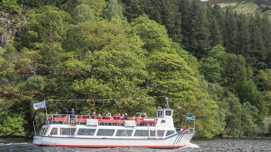 Loch Katrine – National Park Natural Wonders Scenic Cruise