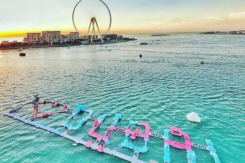 From thrilling jumps to hilarious wipeouts, Aqua Fun Dubai guarantees nonstop action and laughter for all ages!