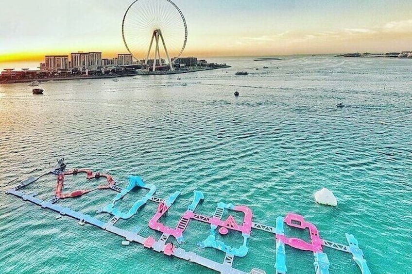 From thrilling jumps to hilarious wipeouts, Aqua Fun Dubai guarantees nonstop action and laughter for all ages!