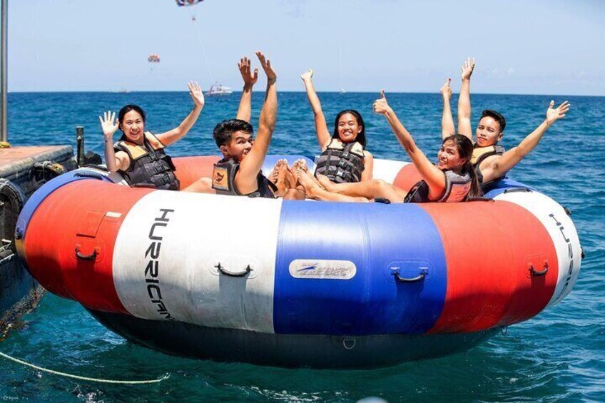 Soak up the sun, enjoy the waves, and experience the best beachside adventure in Dubai!