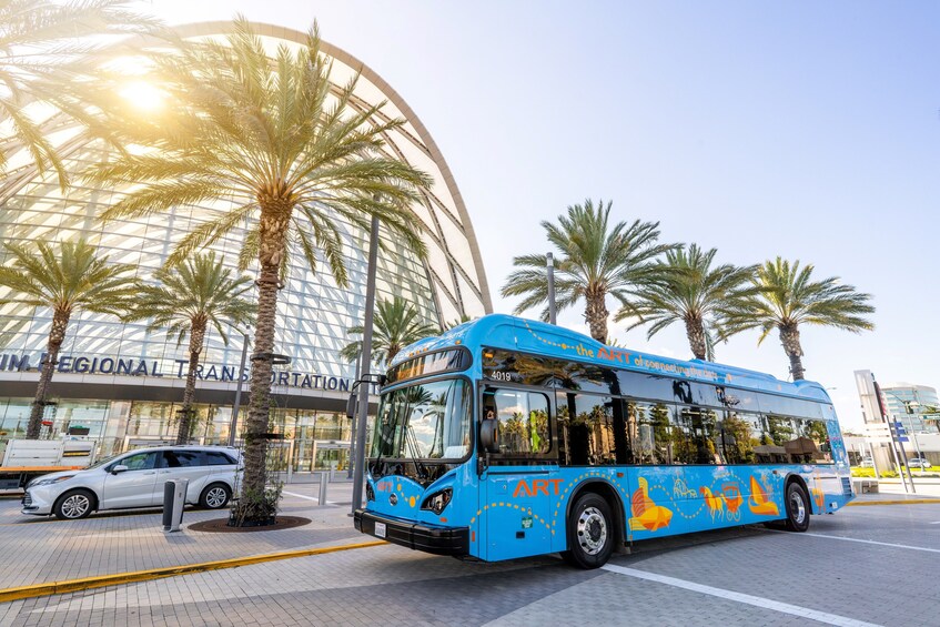 3 Days of unlimited Anaheim Regional Transportation