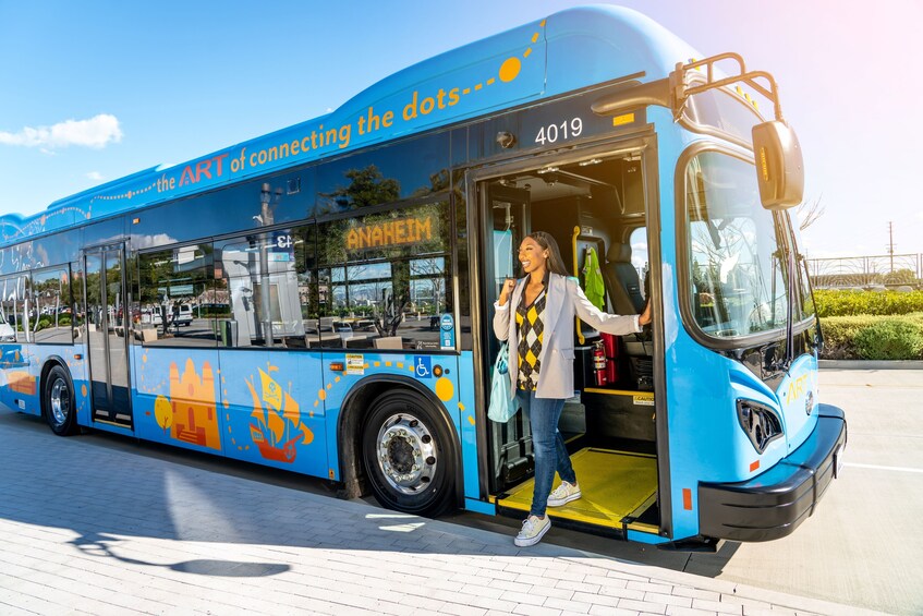 3 Days of unlimited Anaheim Regional Transportation