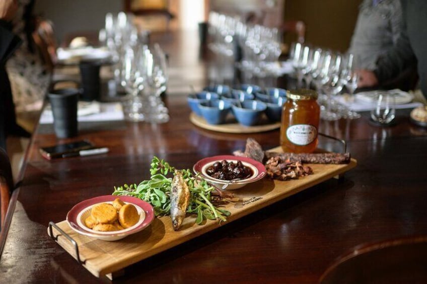 Indigenous Food and Wine Tasting