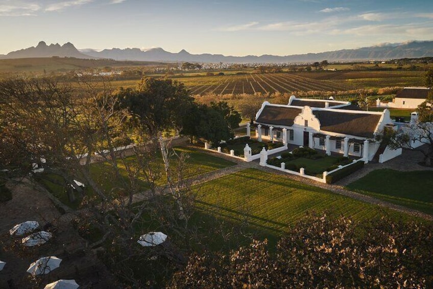 Indigenous food and Wine Tasting