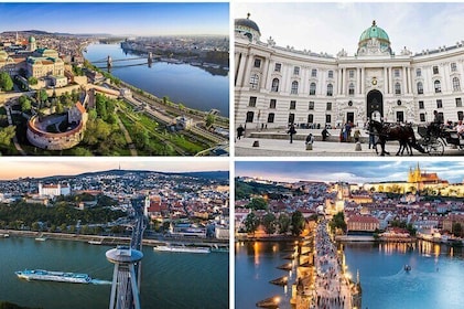 Prague-Vienna-Bratislava-Budapest - Multi Day Tour