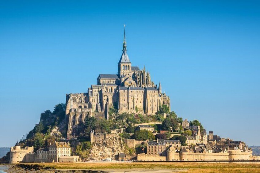 Private Mont-Saint-Michel Day Trip from Paris