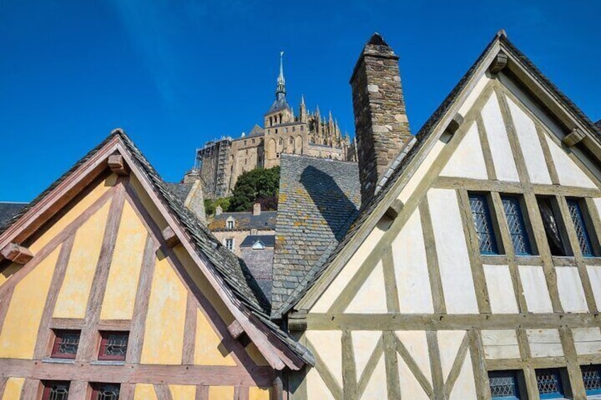 Private Mont-Saint-Michel Day Trip from Paris