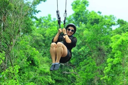 Cancun Mayan Pass: ATV, Cenote, Zipline, Transport & Heste