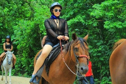Cancun Mayan Pass : ATV, Cenote, Zipline, 交通及馬車