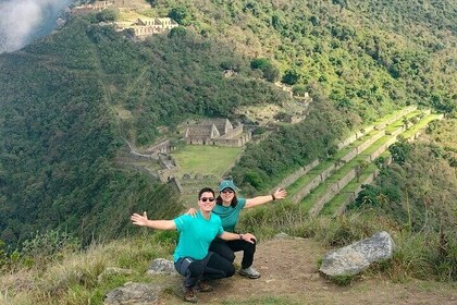 Trek to Choquequirao for 4 Days Includes Services From Cusco