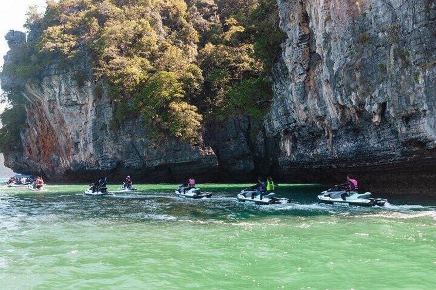 Langkawi Jet Ski Tour Golden Tasik 