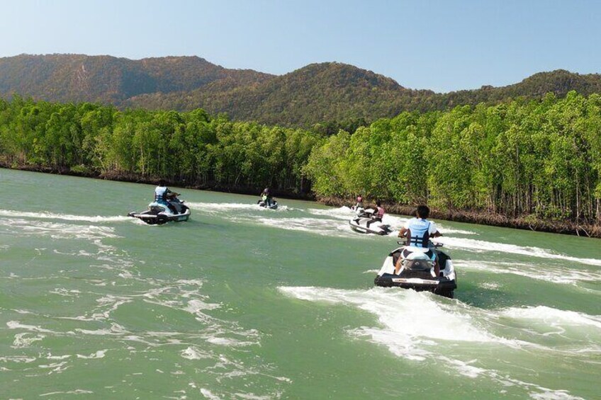 Langkawi Jet Ski Tour Golden Tasik 