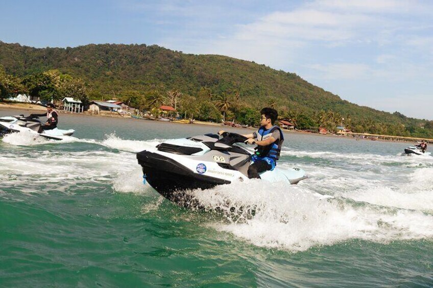 Langkawi Jet Ski Tour Golden Tasik 