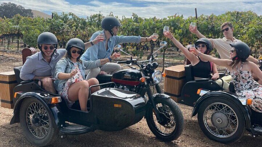 Vineyard Rides San Luis Obispo Sidecar Wine Adventure