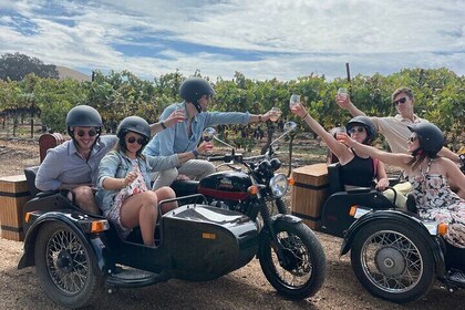 Vineyard Rides San Luis Obispo Sidecar Wine Adventure