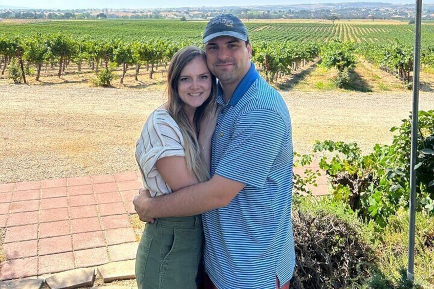 Vineyard Rides San Luis Obispo Sidecar Wine Adventure