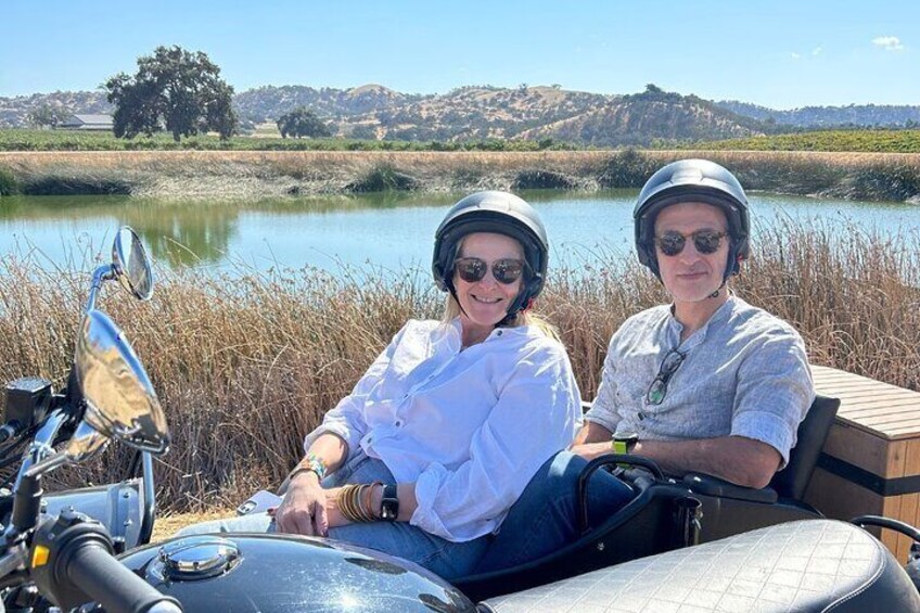 Vineyard Rides San Luis Obispo Sidecar Wine Adventure