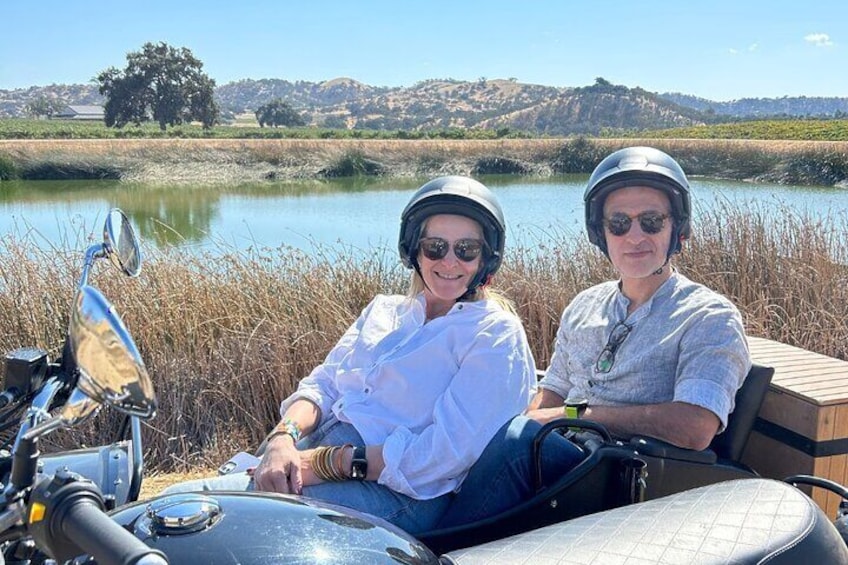 Vineyard Rides San Luis Obispo Sidecar Wine Adventure