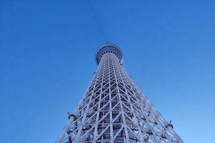 Tokyo: 3 Towers Tour – A Sky-High View of the City