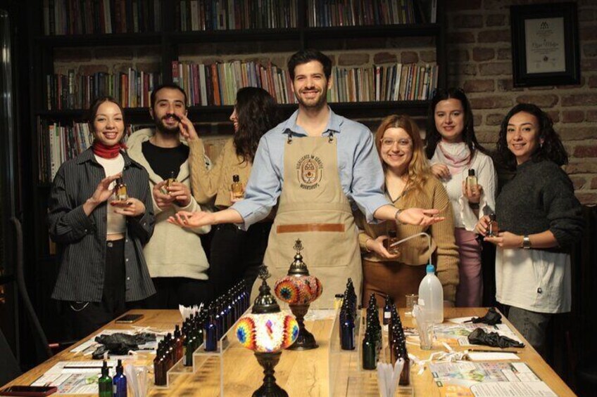 Professional Perfume Making Workshop for All Ages in Cappadocia