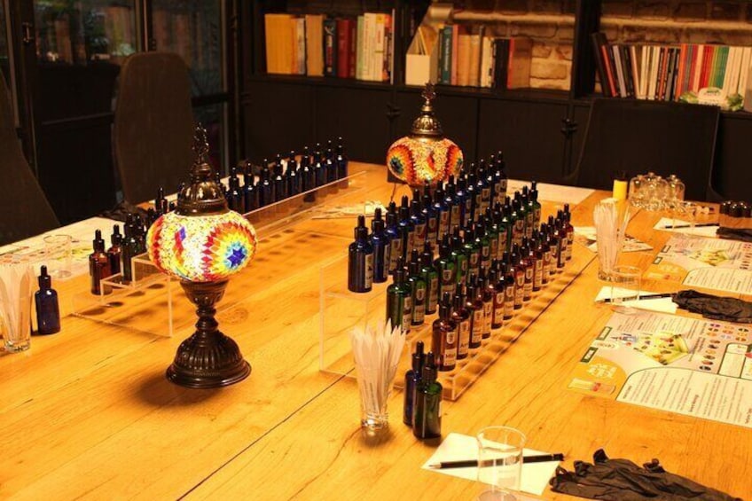 Professional Perfume Making Workshop for All Ages in Cappadocia