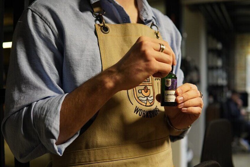 Professional Perfume Making Workshop for All Ages in Cappadocia