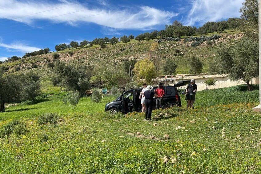 Zalagh Mountain Hiking Adventure in Fez – Views & Nature Escape