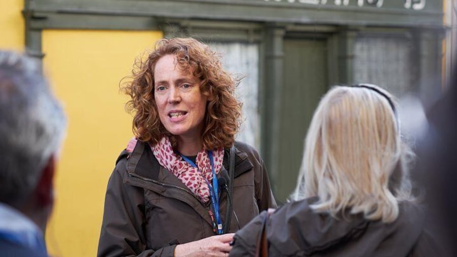 Hidden stories brought to life by award-winning local guide Jane O'Brien