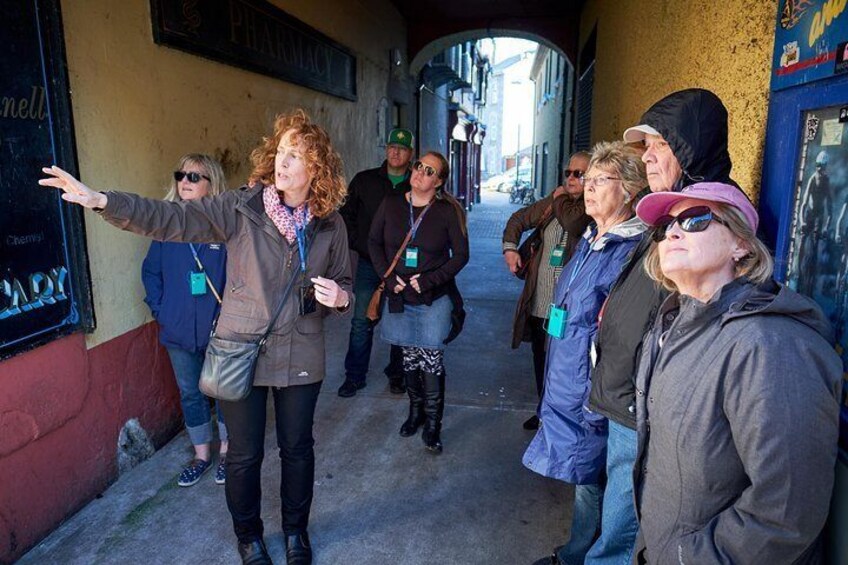 Exploring the lanes and bow-ways of medieval Ennis