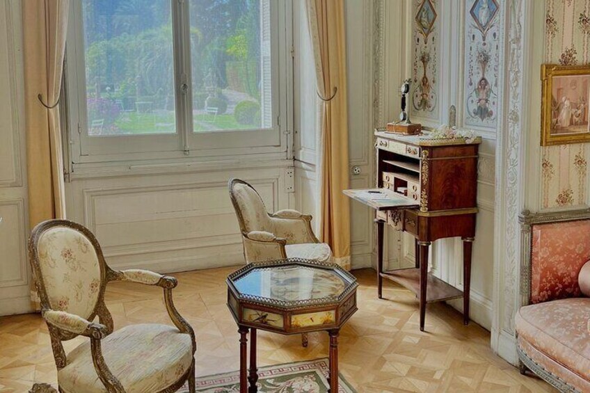 Villa Rothschild room