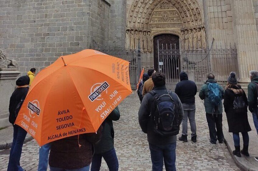 Avila Historic Old Town Walking Tour