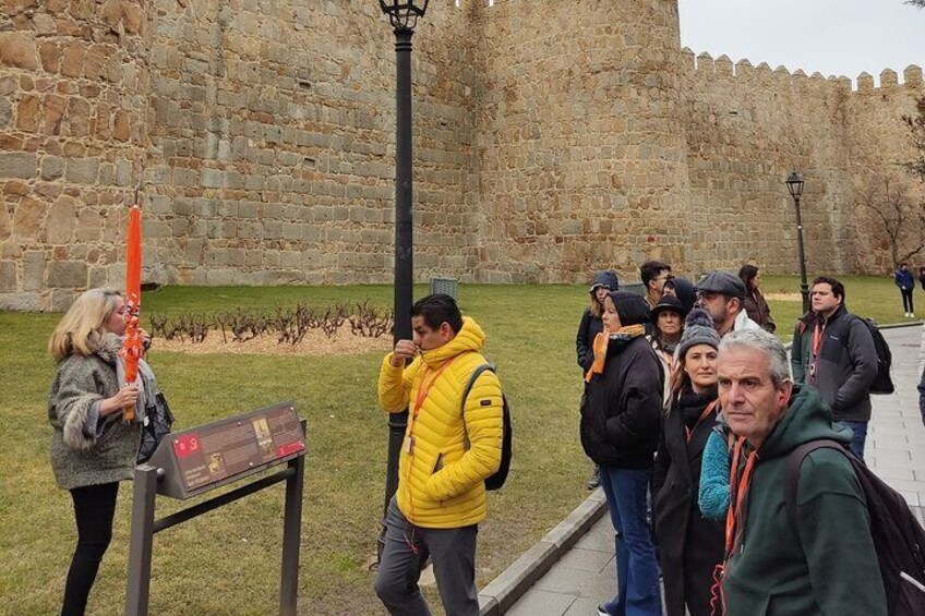 Avila Historic Old Town Walking Tour