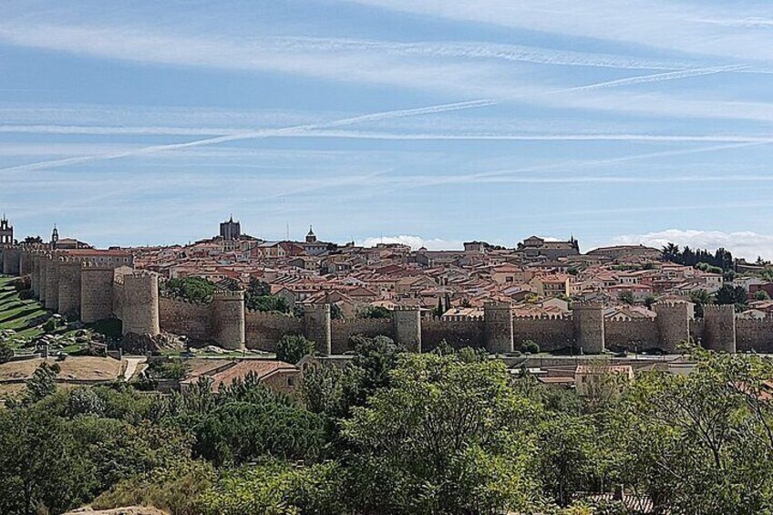 Avila Historic Old Town Walking Tour