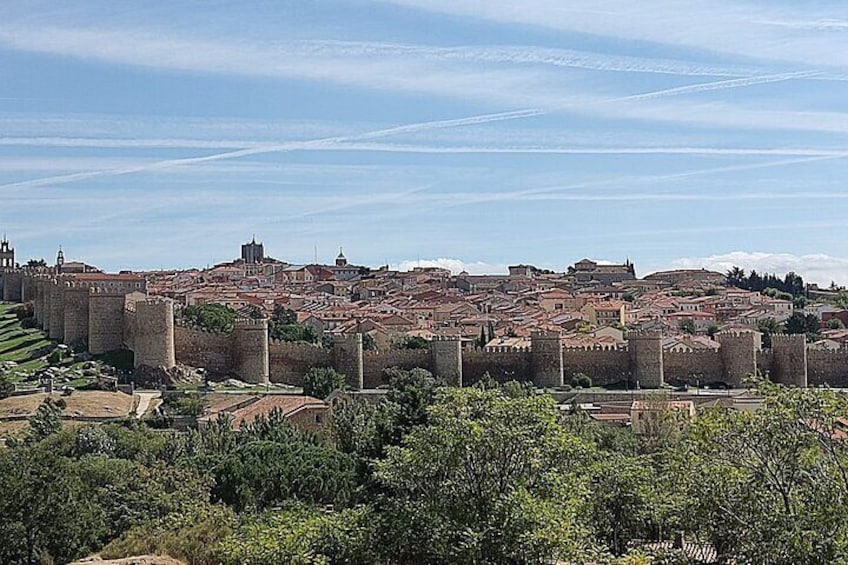 Avila Historic Old Town Walking Tour