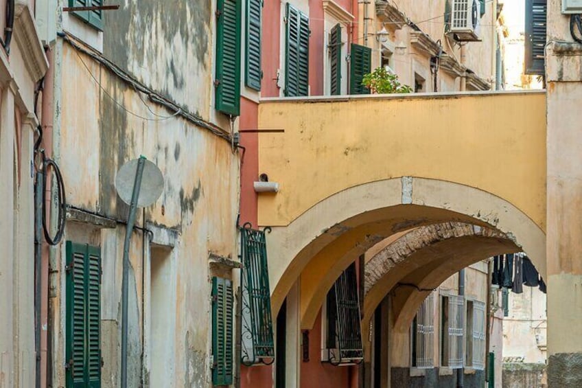 Taste of Corfu Guided Food Tour in the Heart of the Town