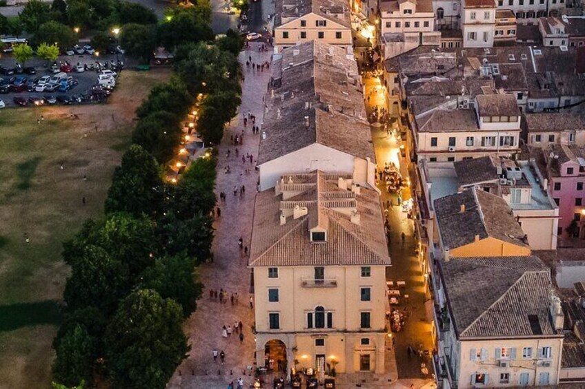 Taste of Corfu Guided Food Tour in the Heart of the Town