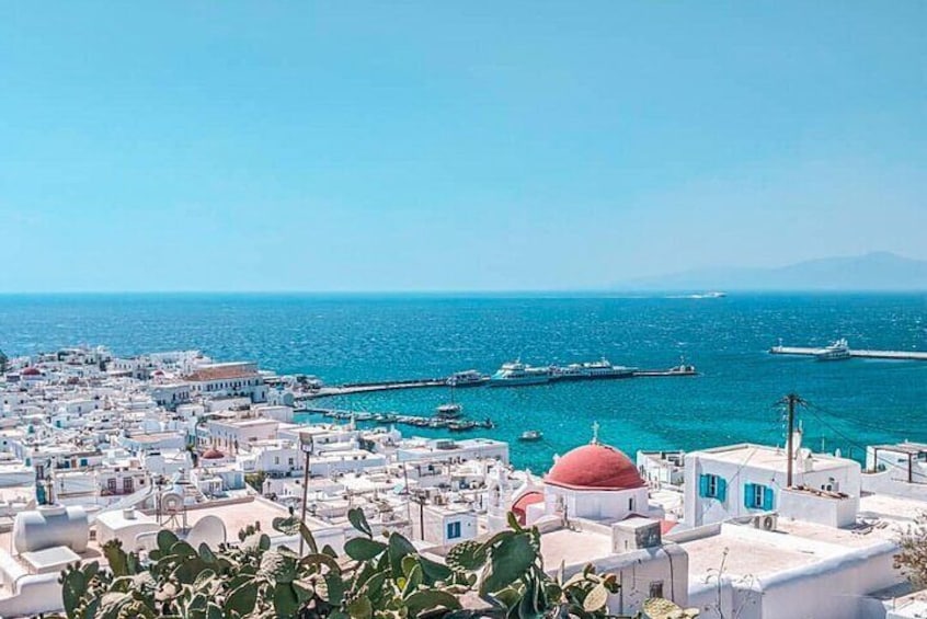 Mykonos Private Tour Fully Customizable with Pickup 