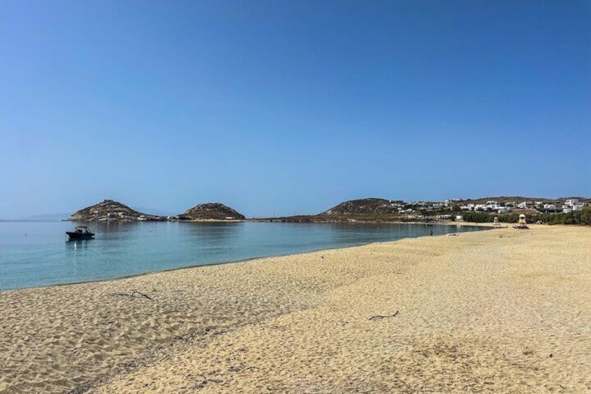 Mykonos Private Tour Fully Customizable with Pickup 