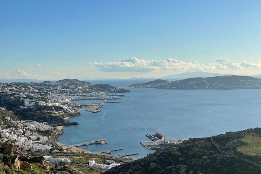 Mykonos Private Tour Fully Customizable with Pickup 