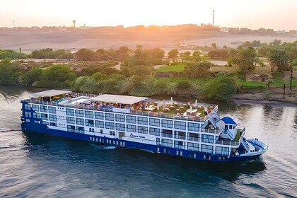 5 Days 4 Nights Private Luxury Cruise from Luxor to Aswan