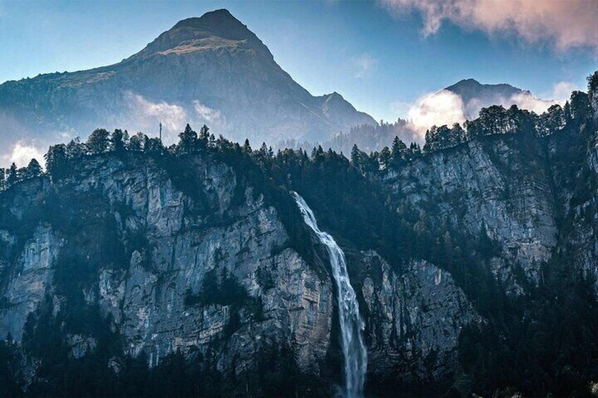 Waterfalls Valley and Aareschlucht Gorge Day Tour