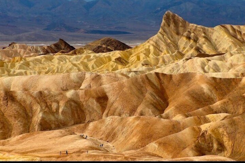 Private Day Tour to Death Valley National Park from San Diego 