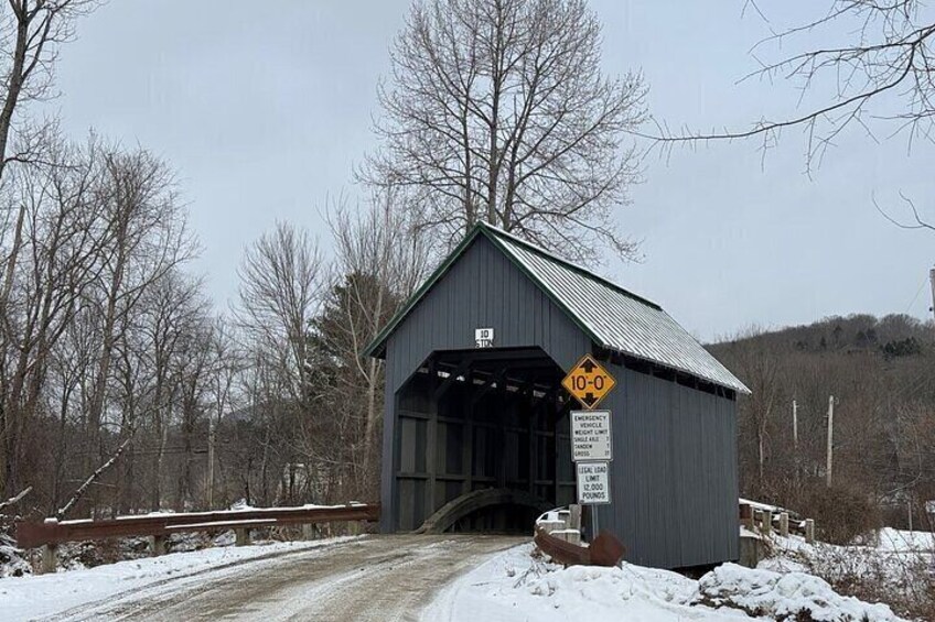 Vermont Bridges and Breweries Private Group Tour 