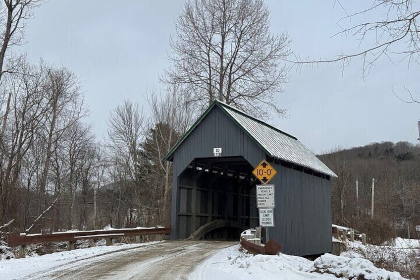 Vermont Bridges and Breweries Private Group Tour